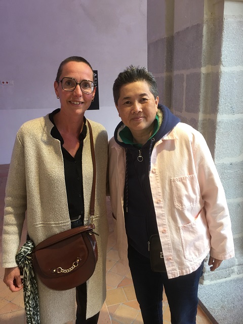 Christelle COINDEAU et Thu Kamkasomphou