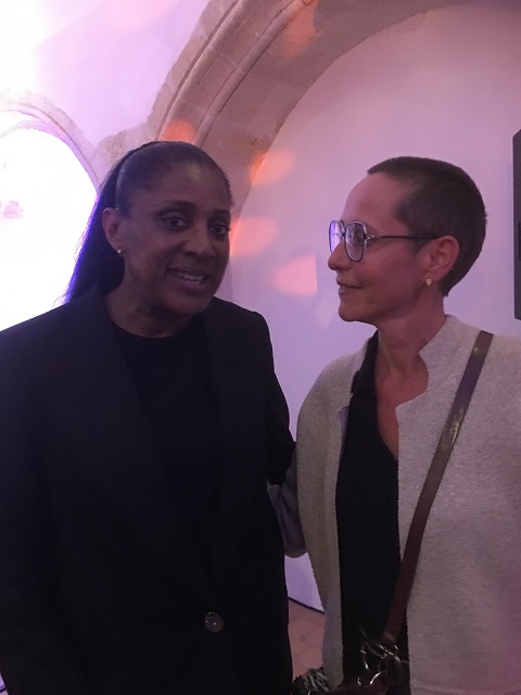 Christelle COINDEAU et Marie-José Pérec