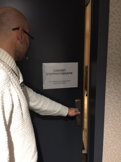 Hypnose rennes entrée cabinet