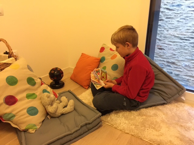 Hypnose rennes séance enfant